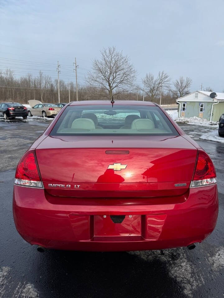 2015 Chevrolet Impala Limited for sale at Auto Emporium Of WNY in Ontario, NY