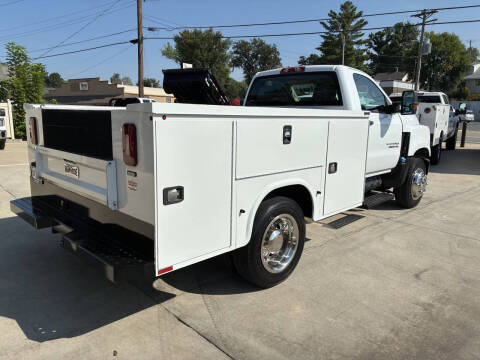 2021 Chevrolet Silverado 4500HD