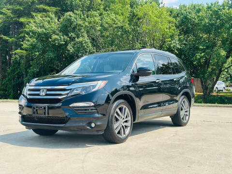 2016 Honda Pilot for sale at Triple A's Motors in Greensboro NC