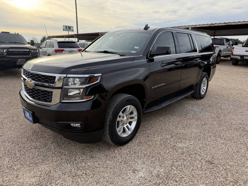2018 Chevrolet Suburban LT's photo