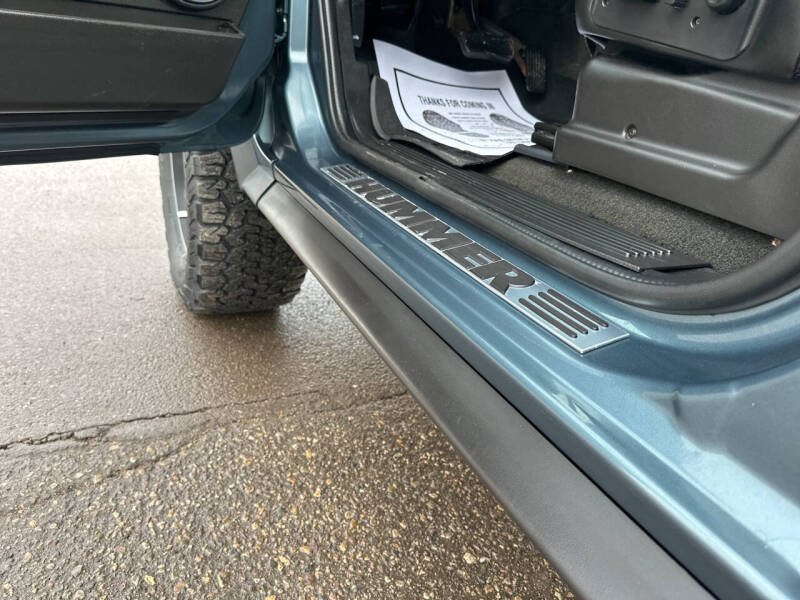 2007 HUMMER H2