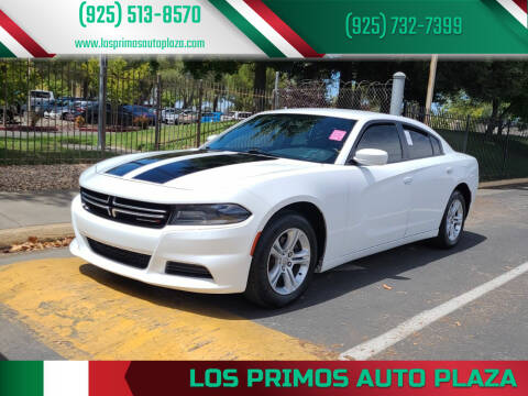 2016 Dodge Charger for sale at Los Primos Auto Plaza in Brentwood CA