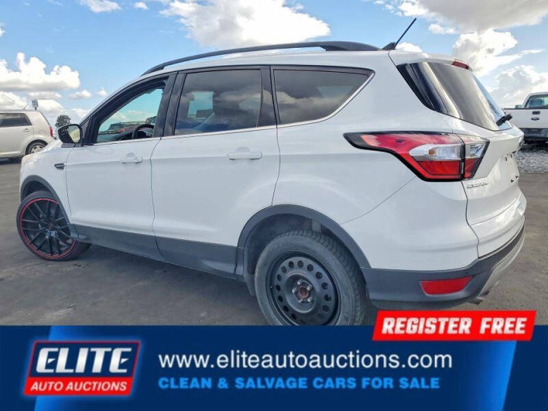 2018 Ford Escape SEL