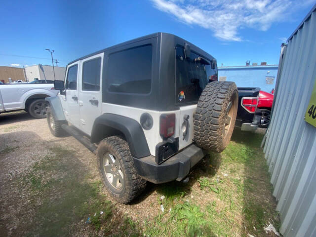 2012 Jeep Wrangler Unlimited for sale at Kathryns Auto Sales in Oklahoma City, OK