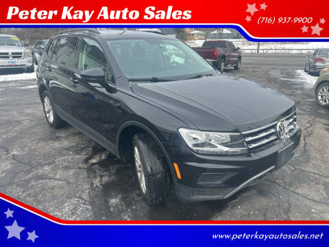 2020 Volkswagen Tiguan for sale at Peter Kay Auto Sales in Alden NY