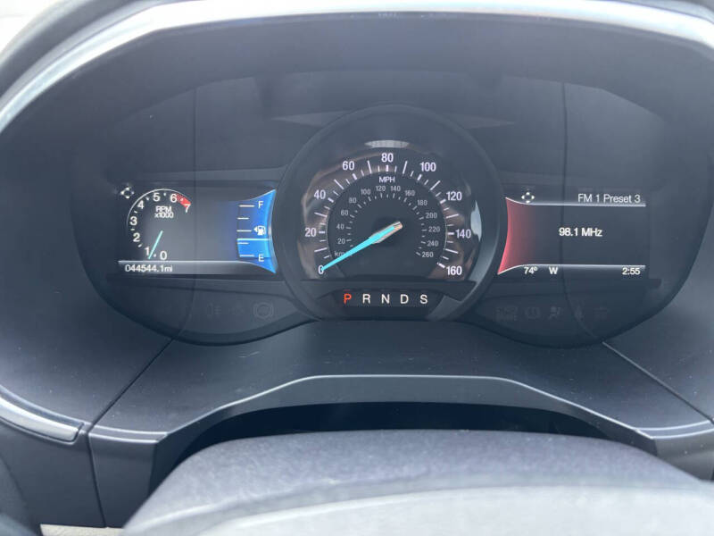 2018 Ford Edge Titanium