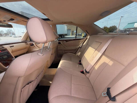 2002 Mercedes-Benz E-Class E 320