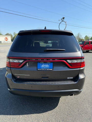 2018 Dodge Durango