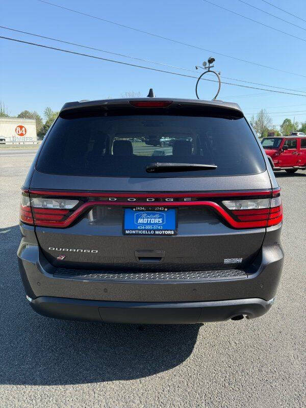 2018 Dodge Durango