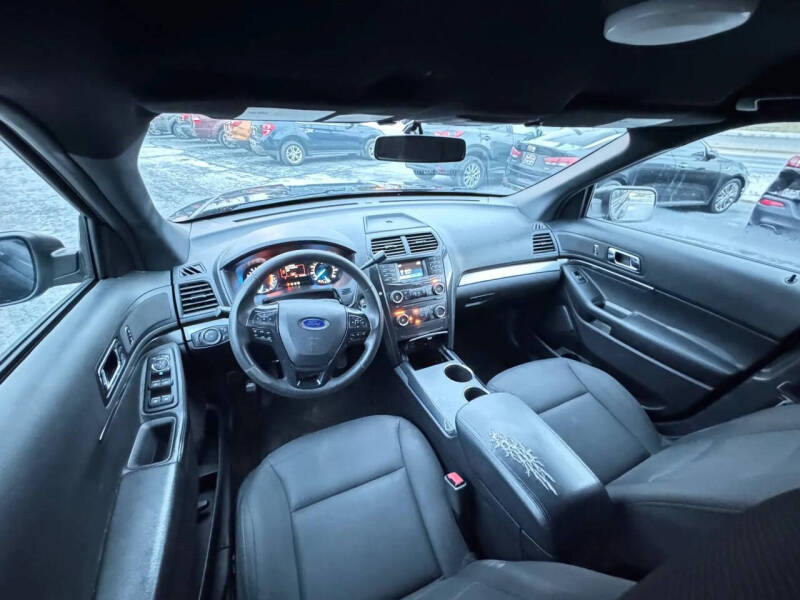 2018 Ford Explorer Police Interceptor Utility
