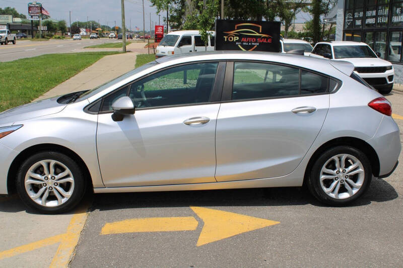 2019 Chevrolet Cruze LS