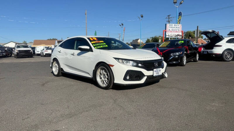 2019 Honda Civic Sport