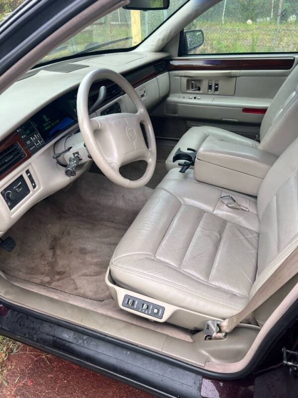 1996 Cadillac DeVille Concours