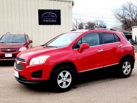 2016 Chevrolet Trax LT