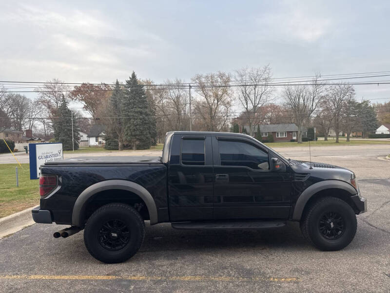 2010 Ford F-150 SVT Raptor
