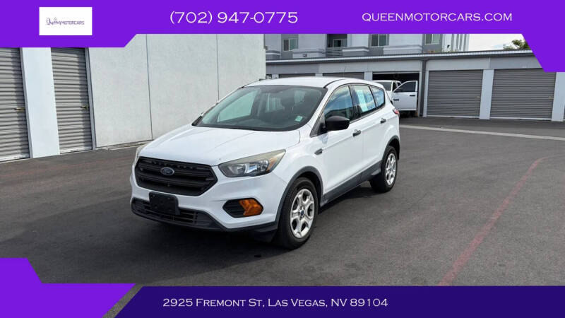 2018 Ford Escape S