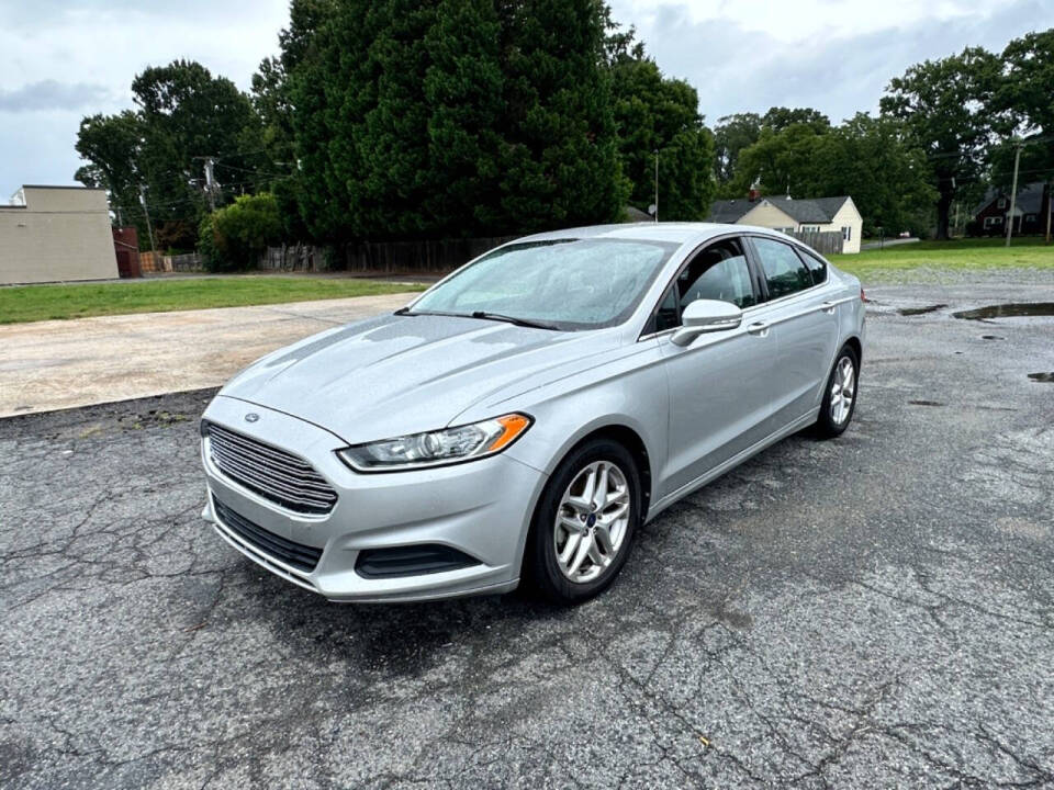 2013 Ford Fusion for sale at Concord Auto Mall in Concord, NC