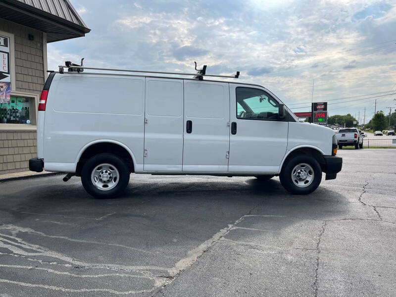 2018 Chevrolet Express 2500