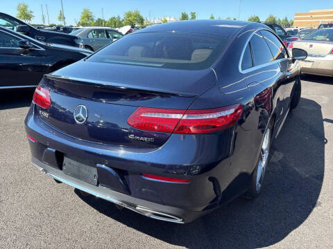 2019 Mercedes-Benz E-Class E 450 4MATIC
