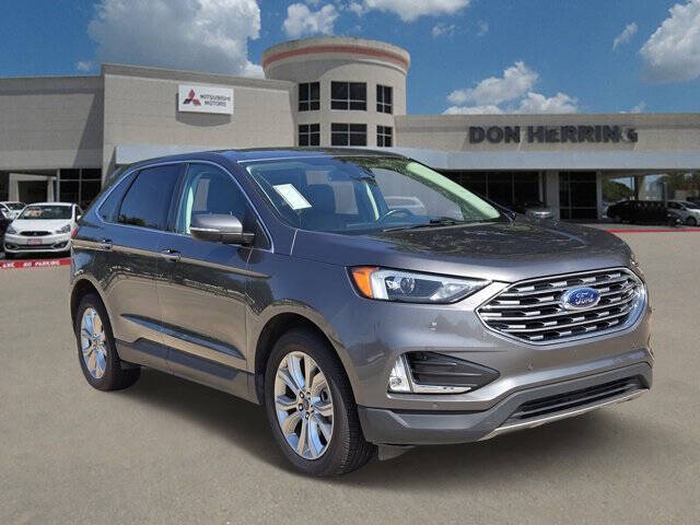2022 Ford Edge Titanium