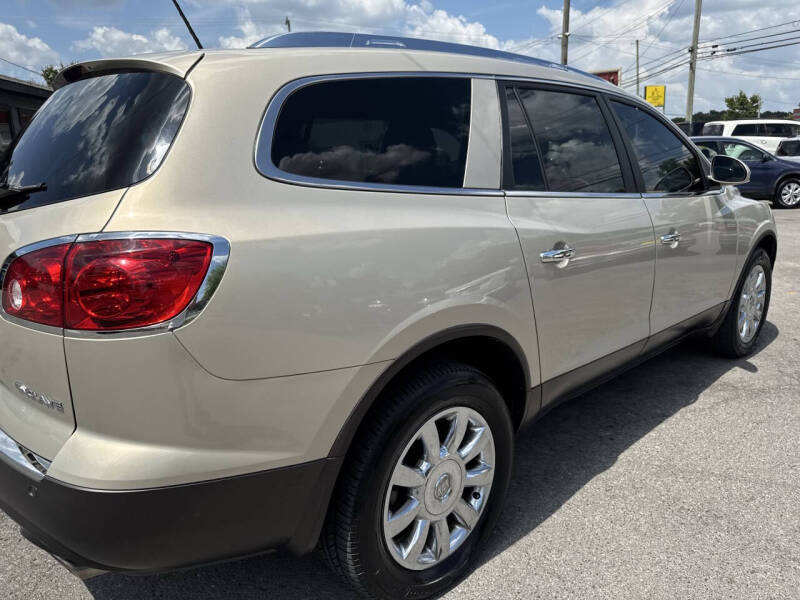2012 Buick Enclave Leather