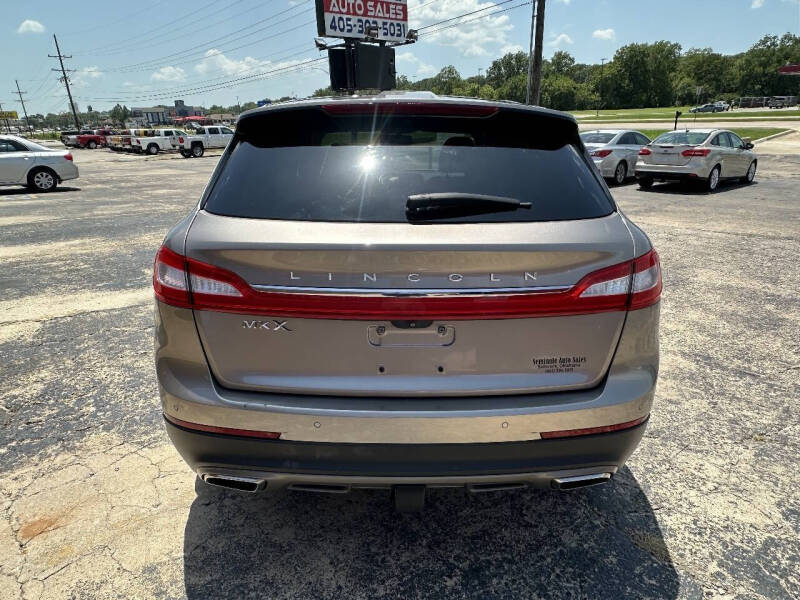 2018 Lincoln MKX Select