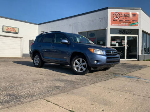 2008 Toyota RAV4 for sale at HIGHLINE AUTO LLC in Kenosha WI