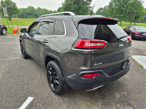 2014 Jeep Cherokee Limited