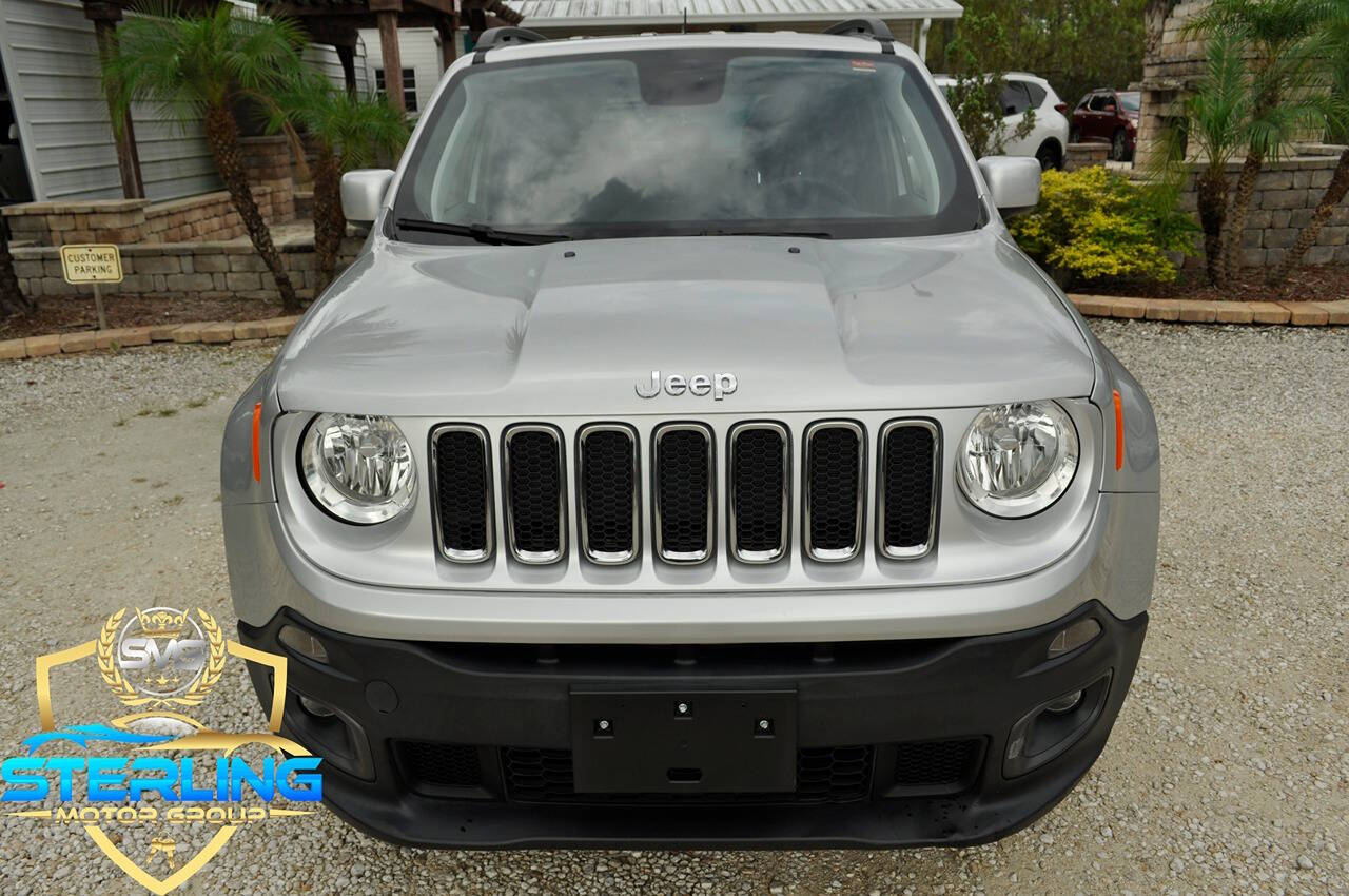 2017 Jeep Renegade for sale at Sterling Motor Group in Land O Lakes, FL