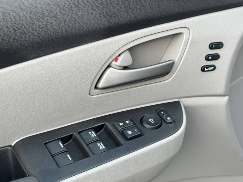 2012 Honda Odyssey Touring