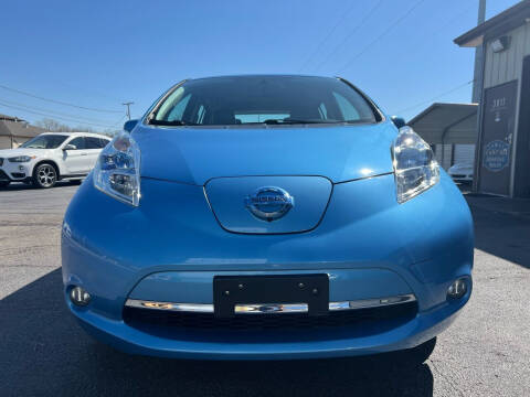 2014 Nissan LEAF SV