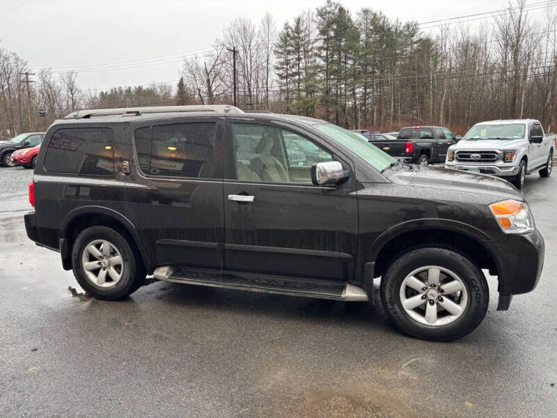 2012 Nissan Armada SL