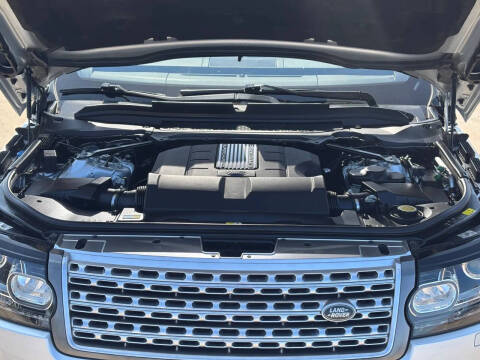 2016 Land Rover Range Rover Supercharged