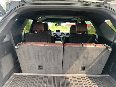 2022 Ford Explorer Platinum