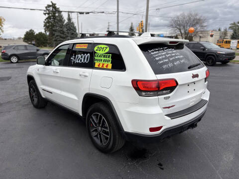 2017 Jeep Grand Cherokee Trailhawk