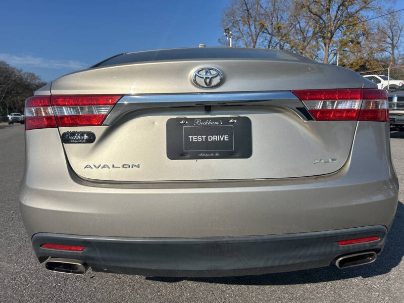 2015 Toyota Avalon XLE