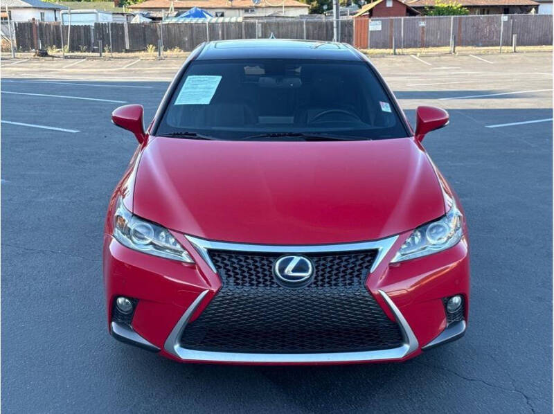2015 Lexus CT 200h