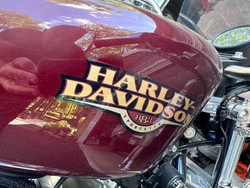 2008 Harley-Davidson Sportster