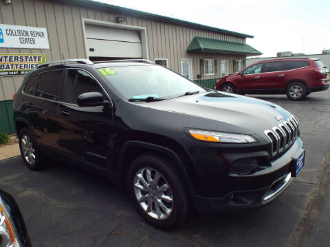 2016 Jeep Cherokee for sale at G & K Supreme in Canton SD