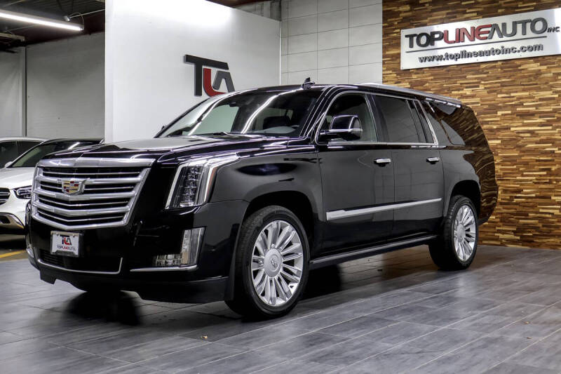 2018 Cadillac Escalade ESV Platinum