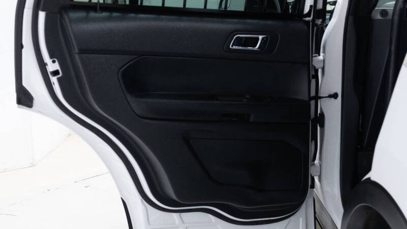 2017 Ford Explorer Police Interceptor Utility
