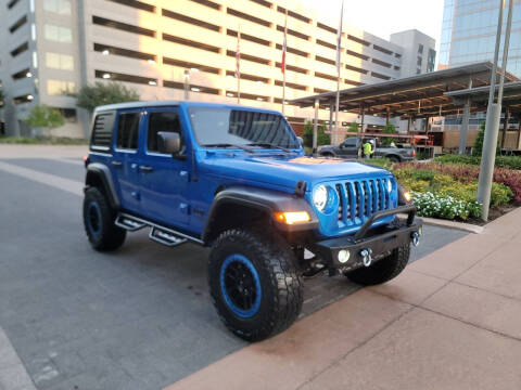 2021 Jeep Wrangler Unlimited Sport