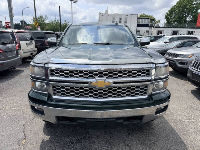 2015 Chevrolet Silverado 1500 LT