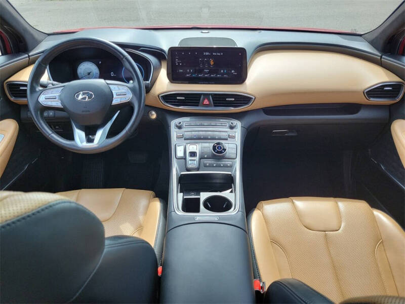 2022 Hyundai Santa Fe Calligraphy