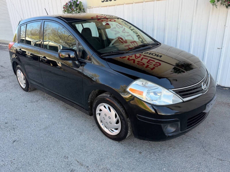 2012 Nissan Versa 1.8 S