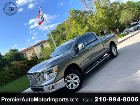 2016 Nissan Titan XD for sale at Premier Auto Motor Imports LLC in San Antonio TX