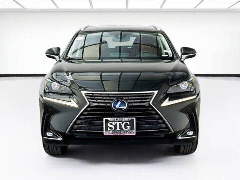 2020 Lexus NX 300h