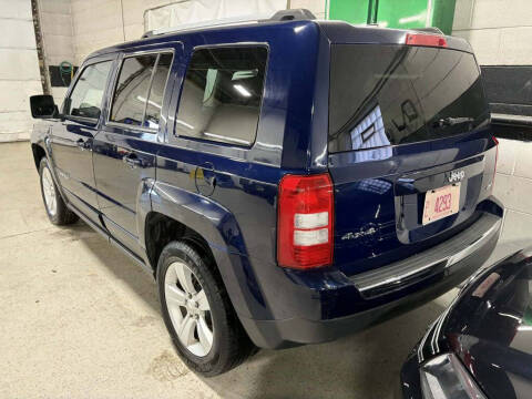 2014 Jeep Patriot Limited