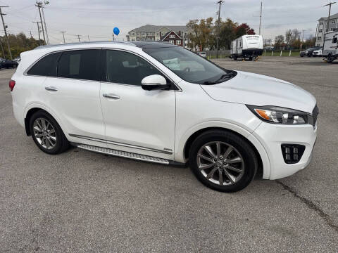 2017 Kia Sorento SX Limited V6