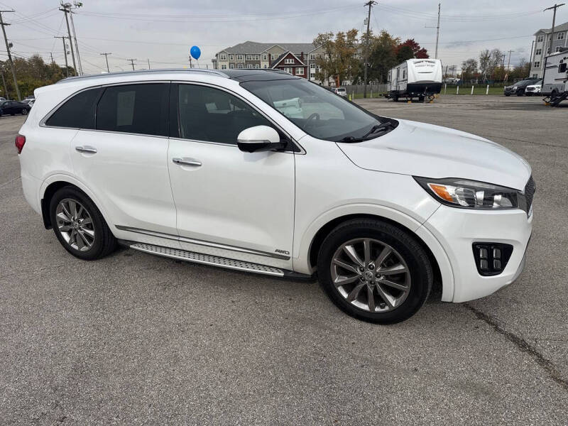 2017 Kia Sorento SX Limited V6